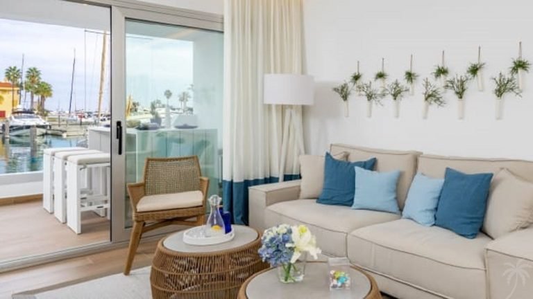 Uw Appartement in SOTOGRANDE aan haven bij zee en zwembad en met garageplek - Afbeelding 5
