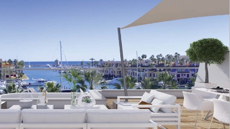Uw Appartement in SOTOGRANDE aan haven bij zee en zwembad en met garageplek - Afbeelding 7