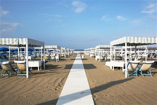 Chalet aan Zee / Toscane / Viareggio / Familie camping / zwembad / strand / cultuur - 4