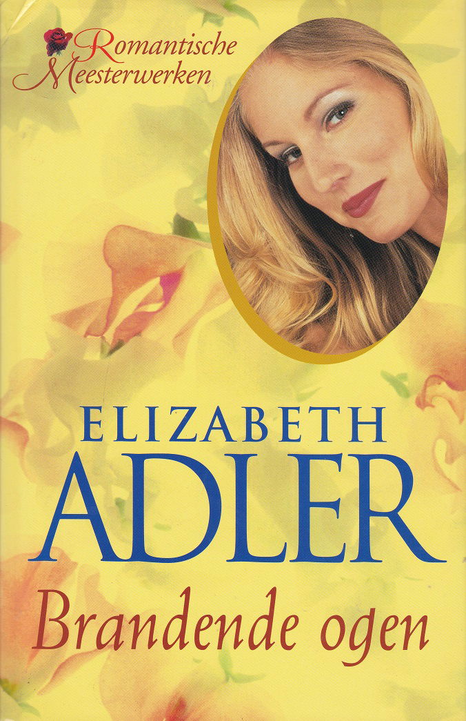 BRANDENDE OGEN -Elizabeth Adler - nr. 1