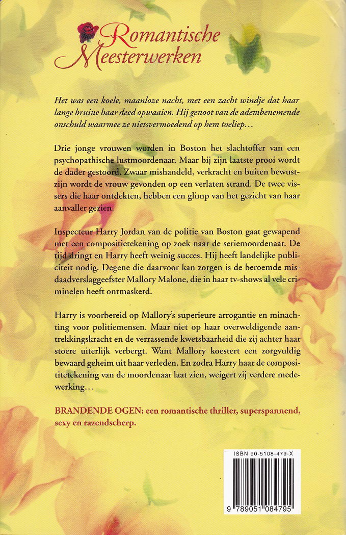 BRANDENDE OGEN -Elizabeth Adler - Afbeelding 2