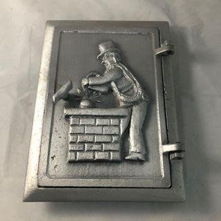 Mooie reiniging flap - deur van gegoten aluminium - nr. 1