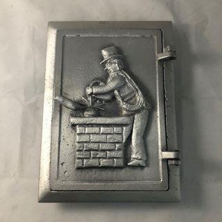 Mooie reiniging flap - deur van gegoten aluminium - Afbeelding 2
