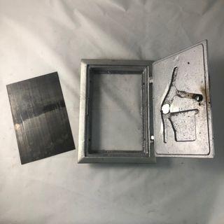 Mooie reiniging flap - deur van gegoten aluminium - Afbeelding 3
