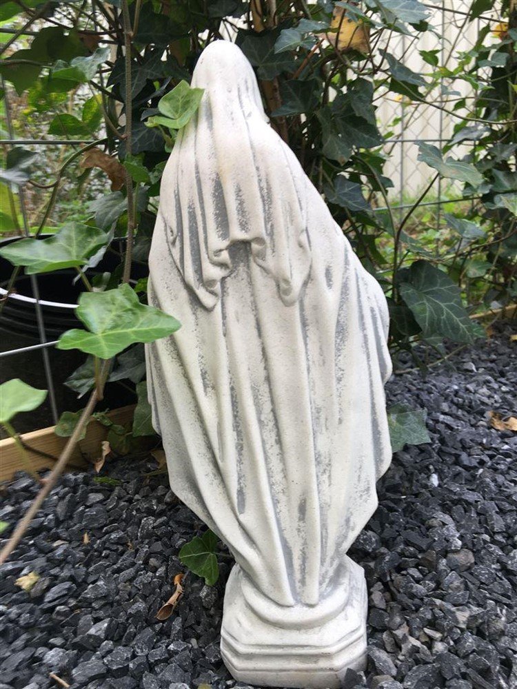 Madonna beeld, vol steen-tuinbeeld-beeld-decoratie - Afbeelding 6
