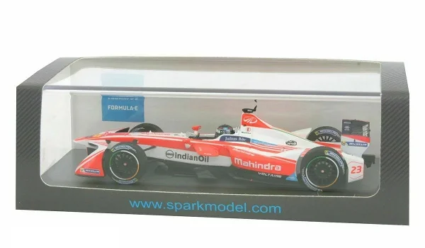 1:43 Spark Mahindra Racing Formula E Monaco #23 Nick Heidfeld - 0