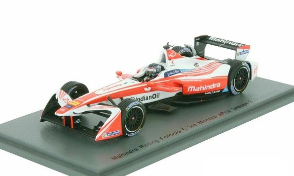 1:43 Spark Mahindra Racing Formula E Monaco #23 Nick Heidfeld - 1