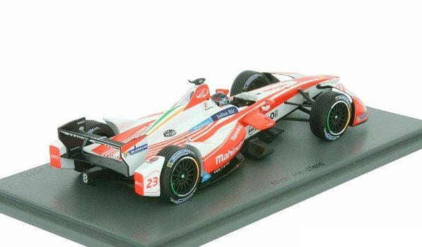 1:43 Spark Mahindra Racing Formula E Monaco #23 Nick Heidfeld - 2