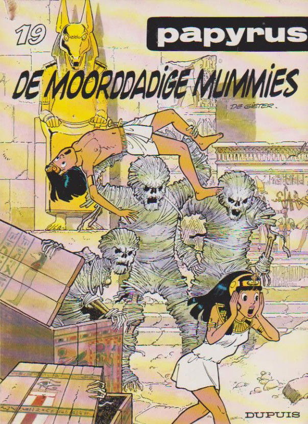 Papyrus 19 De moorddadige Mummies - nr. 1