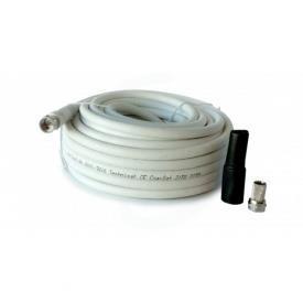 Technisat coax kabelset 10M RG6 - nr. 1