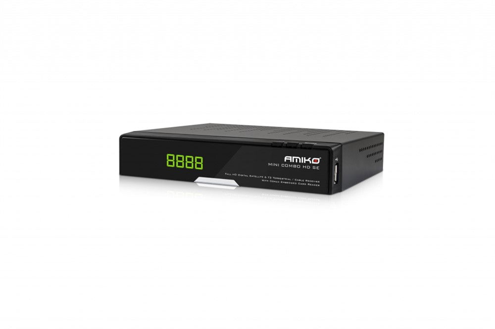 Amiko Mini Combo HD SE Satelliet, Cable en Terrestrial Receiver - nr. 1