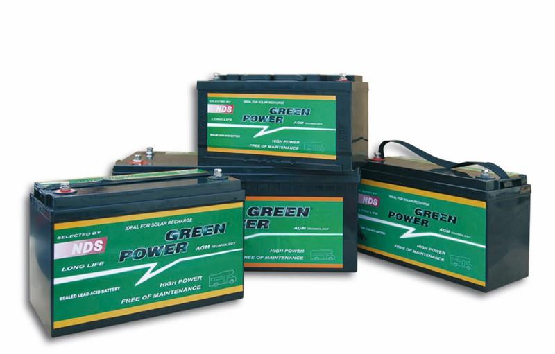 NDS GP 60 Service Accu AGM 12V 60Ah - nr. 1