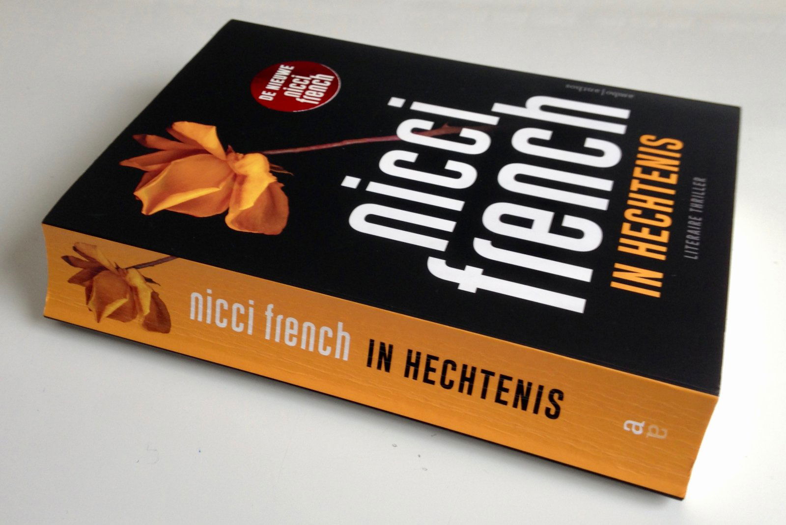 Nicci French - In hechtenis Literaire THRILLER - Afbeelding 2