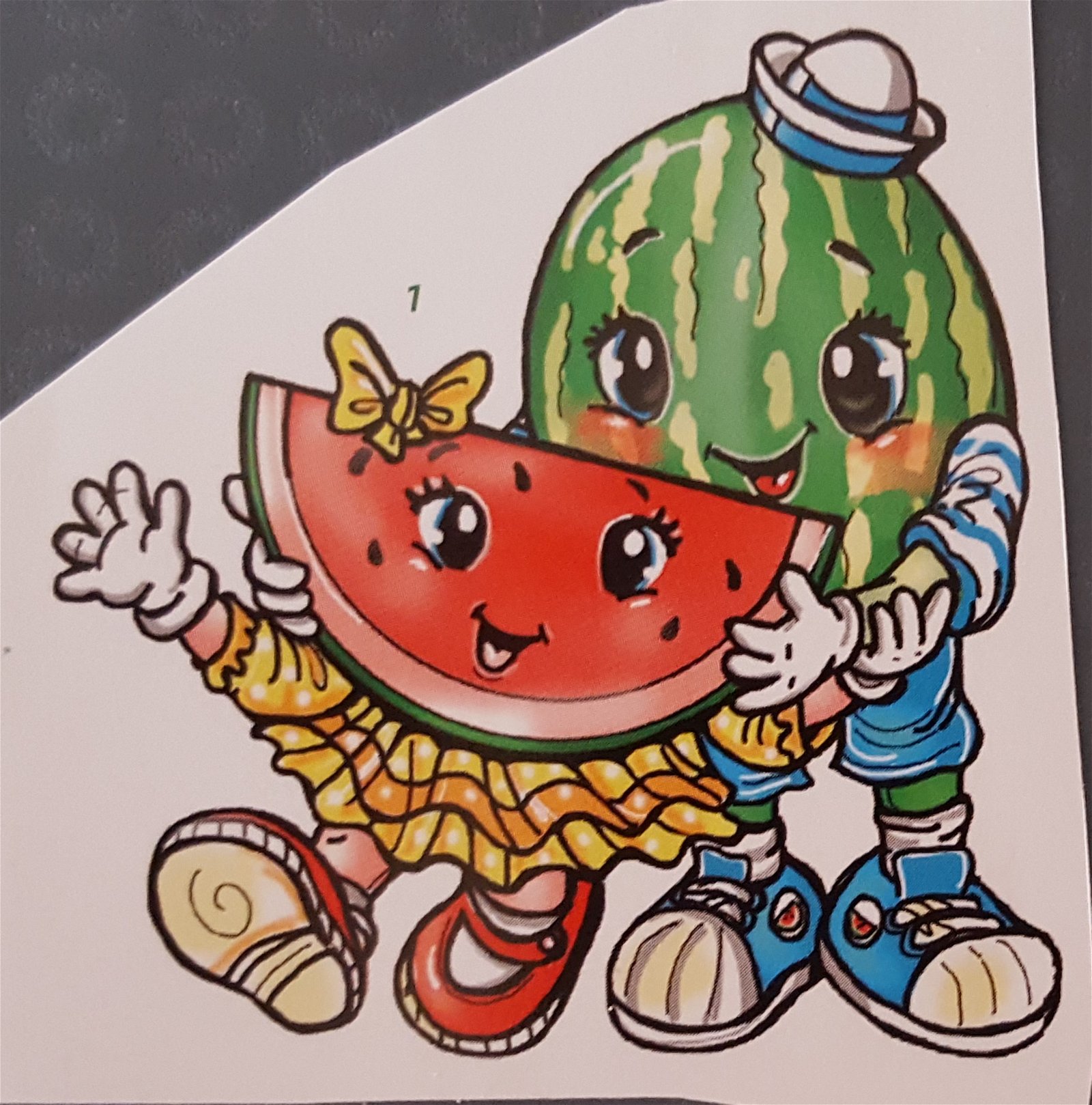 FRUIT --- Meloenen aan de wandel - Afbeelding 3