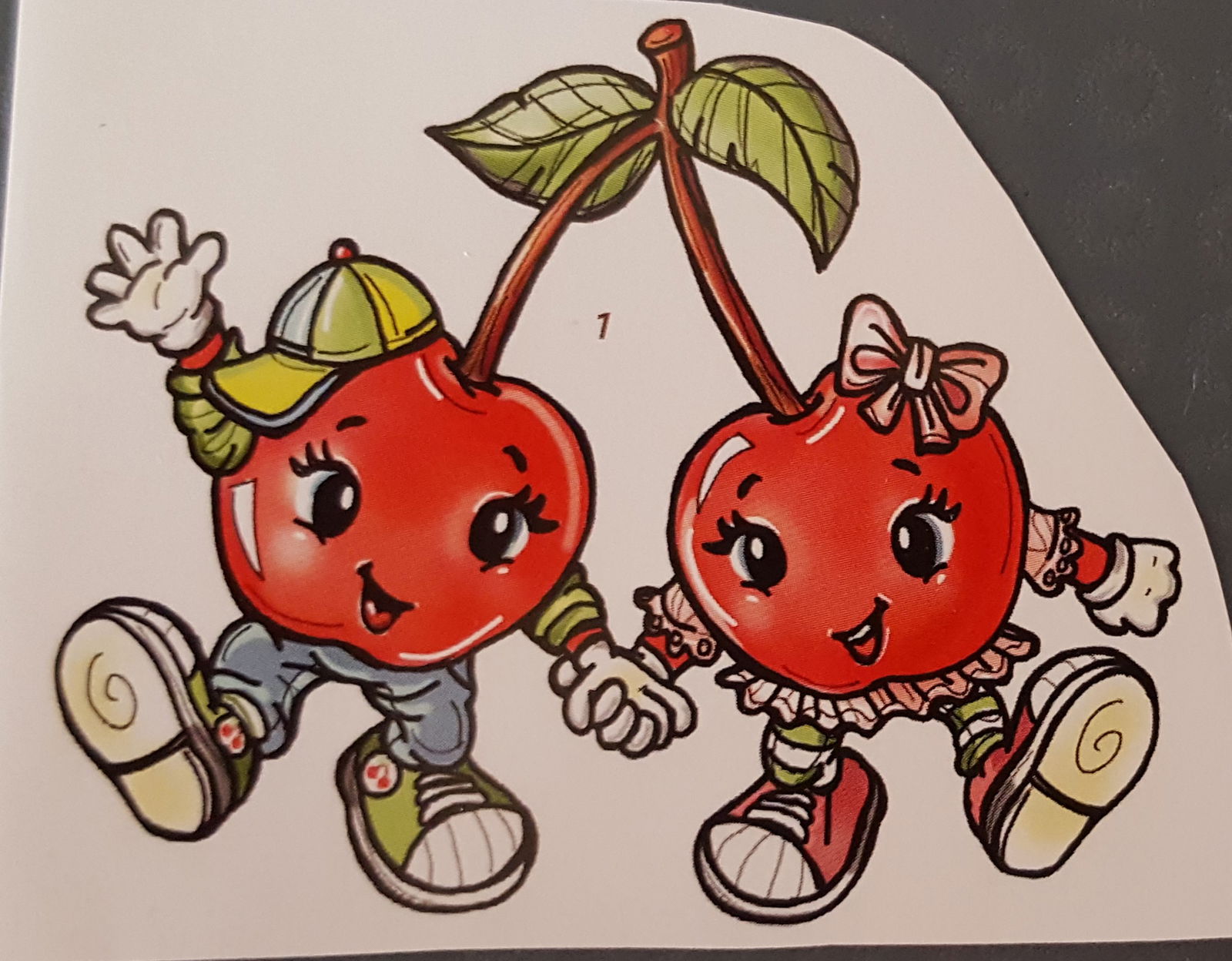 FRUIT --- Kersen aan de wandel - Afbeelding 3