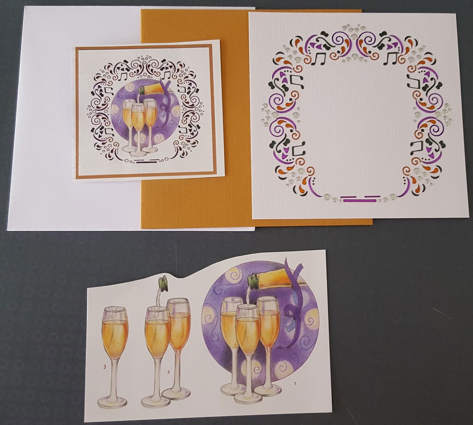 Champagne inschenken - nr. 1