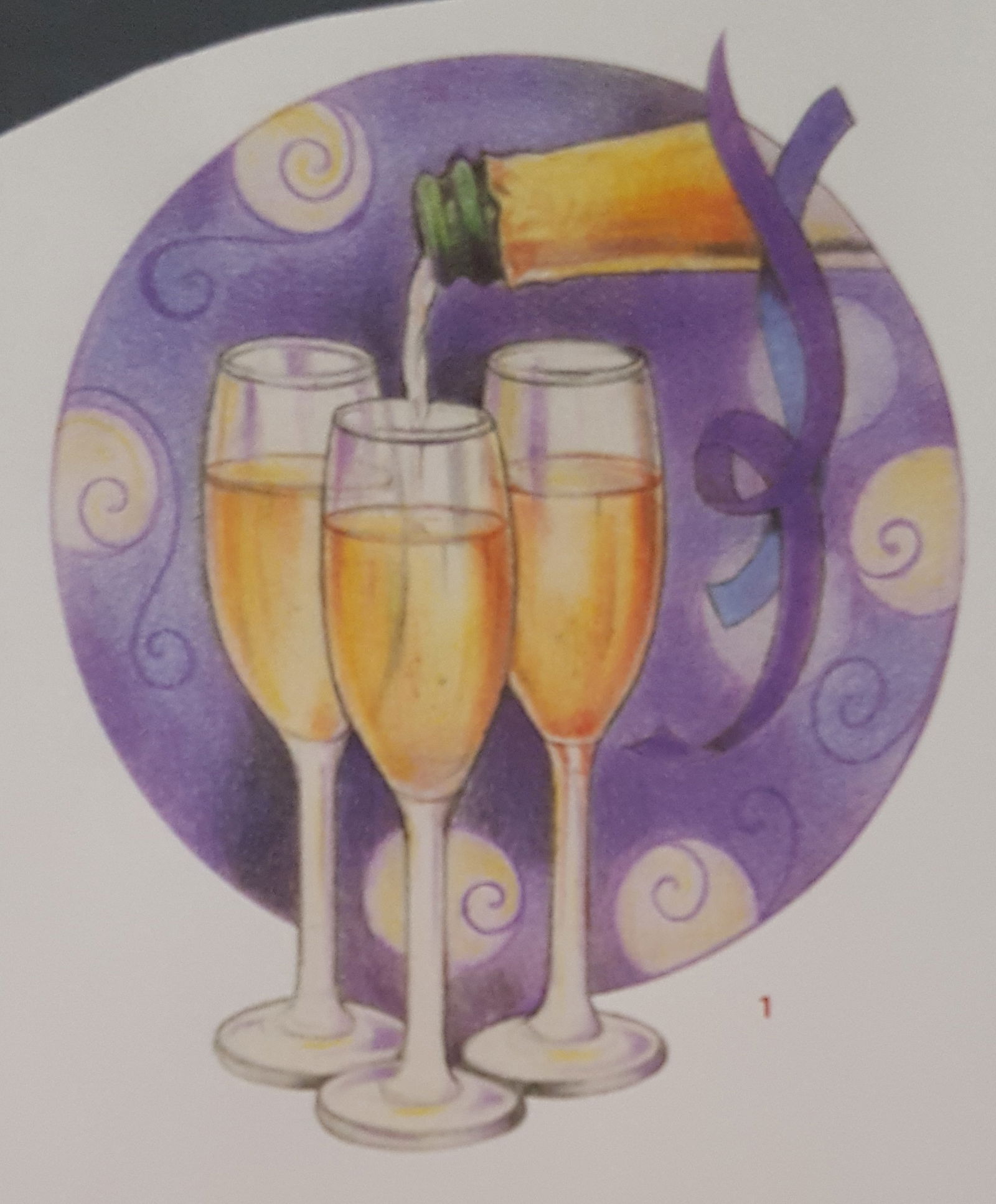 Champagne inschenken - Afbeelding 3
