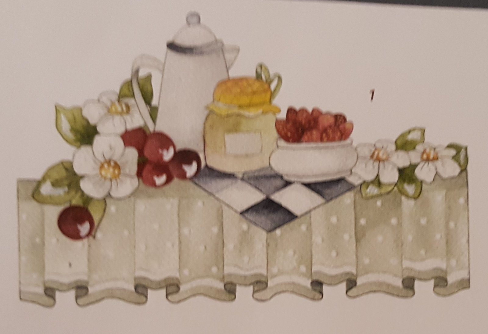 Bakkie doen tussen de bloemen en fruit - Afbeelding 3
