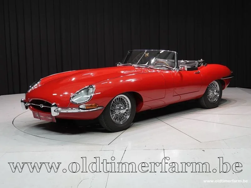 Jaguar E-Type Series 1 OTS 3.8 '63 - nr. 1