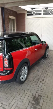 Van 2e eigenaar, unieke, 1.6 Chili Red, Mini Cooper Clubman - 0