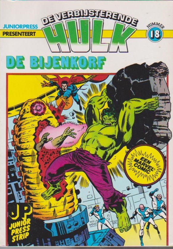 De verbijsterende Hulk 18 De bijenkorf - nr. 1