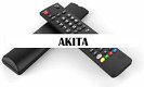 Vervangende afstandsbediening voor de AKITA apparatuur. - 0 - Thumbnail