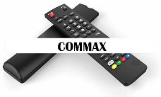 Vervangende afstandsbediening voor de COMMAX apparatuur.