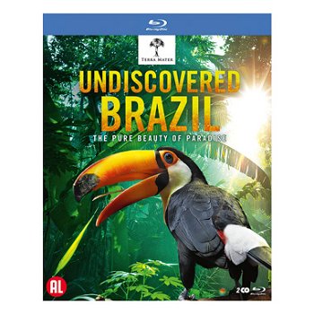 Undiscovered Brazil ( 2 Blu-ray) Nieuw/Gesealed - 0
