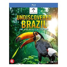 Undiscovered Brazil ( 2 Blu-ray)  Nieuw/Gesealed