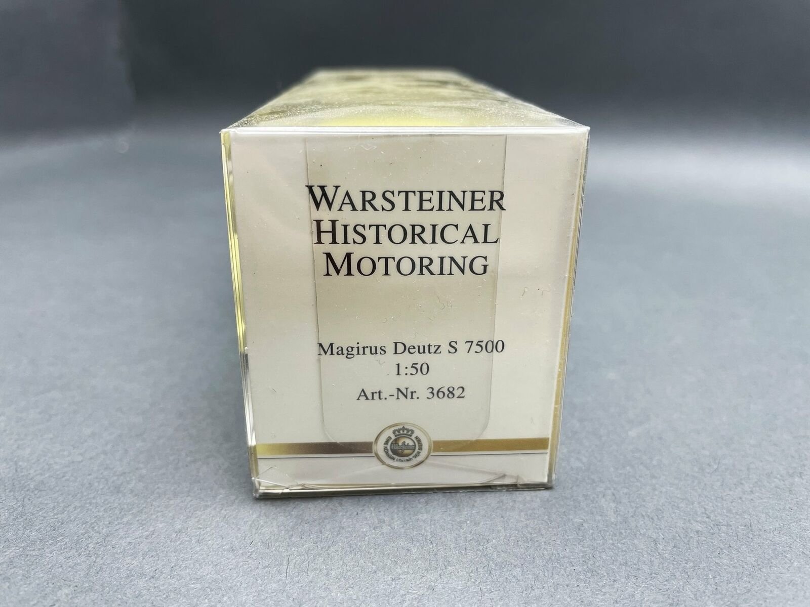 1:50 Wiking 3682 Magirus Deutz S 7500 'Warsteiner Pilsener' - Afbeelding 2