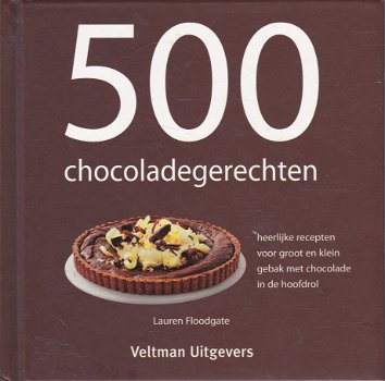 500 chocoladegerechten - 0