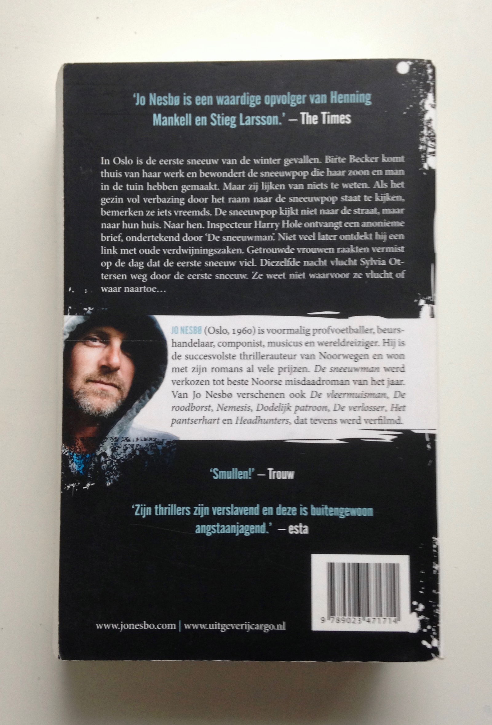 Jo Nesbo - De Sneeuwman Literaire Thriller - Afbeelding 3