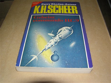 GEHEIM COMMANDO HC-9- K.H. Scheer - 0