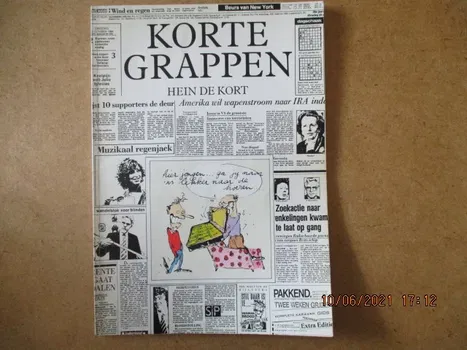 adv3296 hein de kort - korte grappen - 0