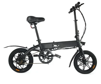 Megawheels EB07 Foldable Electric Bike 14 inch 7.5Ah Battery 250W - 0