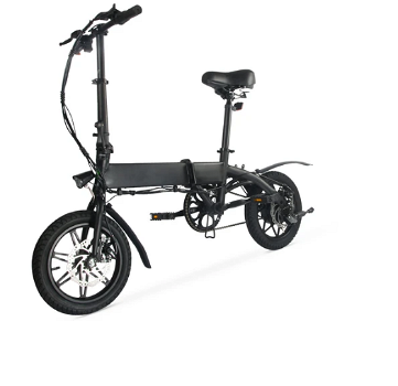 Megawheels EB07 Foldable Electric Bike 14 inch 7.5Ah Battery 250W - 1