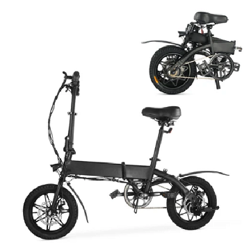 Megawheels EB07 Foldable Electric Bike 14 inch 7.5Ah Battery 250W - 5