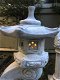 Rankei, stenen japanse lantaarn, L-lamp - 1 - Thumbnail