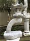 Rankei, stenen japanse lantaarn, L-lamp - 3 - Thumbnail