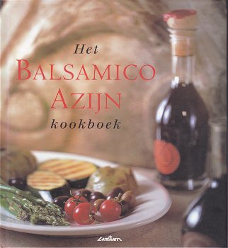 Het Balsamico Azijn kookboek - 0