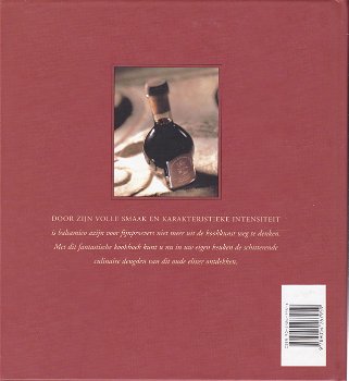 Het Balsamico Azijn kookboek - 1