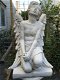 Uniek Engelbeeld, knielende grote Engel,tuin beeld-deco - 0 - Thumbnail
