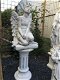 Uniek Engelbeeld, knielende grote Engel,tuin beeld-deco - 3 - Thumbnail