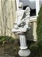 Uniek Engelbeeld, knielende grote Engel,tuin beeld-deco - 5 - Thumbnail
