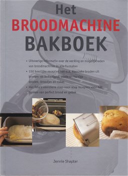 Het broodmachine bakboek - 0