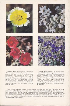 190 wild flowers of the Southwest Deserts in Natural Color - 1