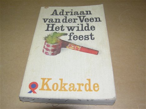 Het wilde feest - Adriaan van der Veen. - 0