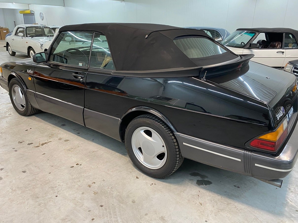 hele mooie Saab 900 Classic Cabrio Turbo 16V automaat - Afbeelding 3