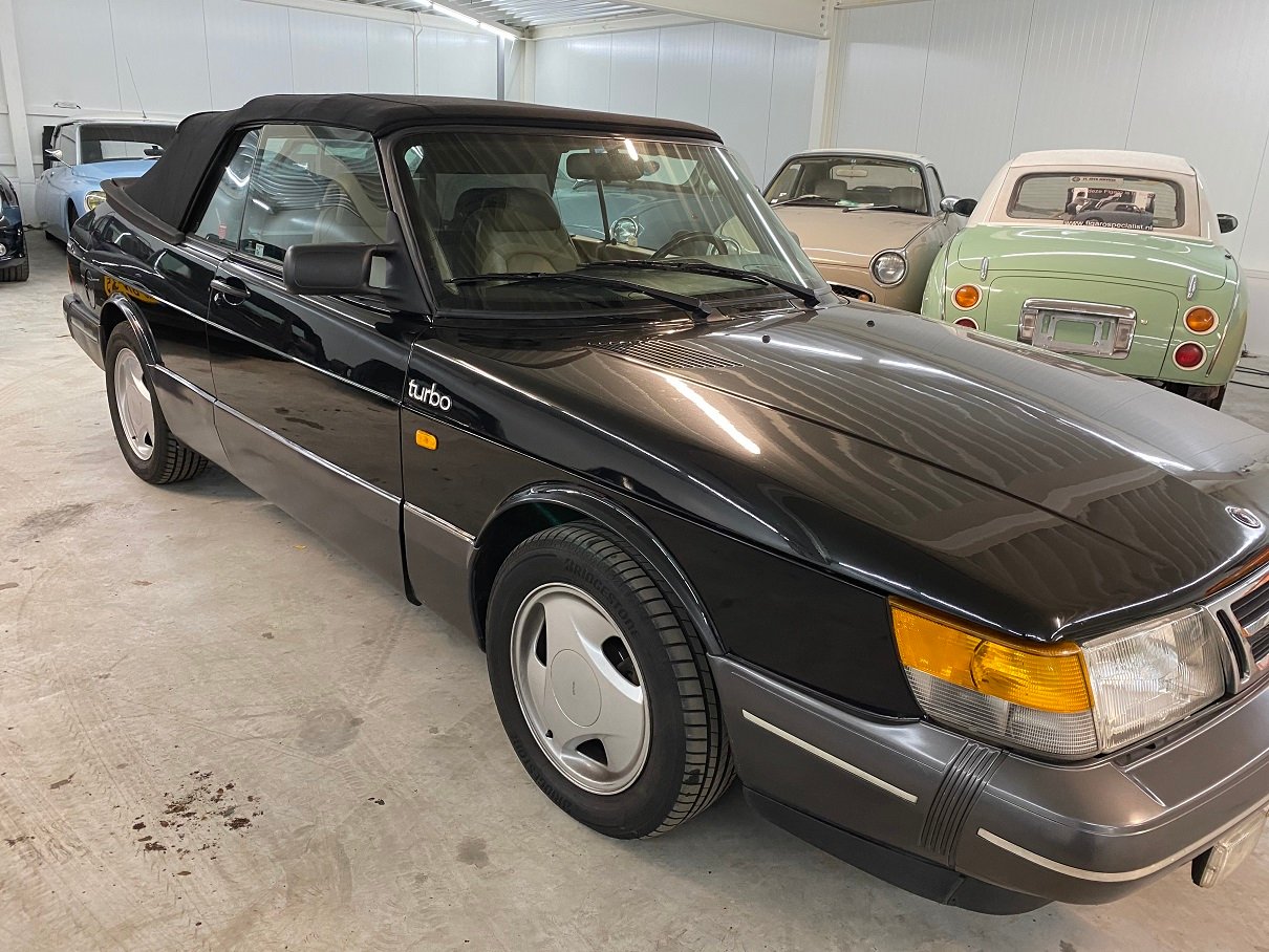 hele mooie Saab 900 Classic Cabrio Turbo 16V automaat - Afbeelding 5