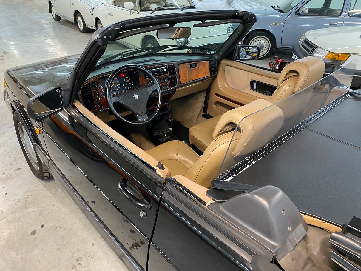 hele mooie Saab 900 Classic Cabrio Turbo 16V automaat - Afbeelding 7